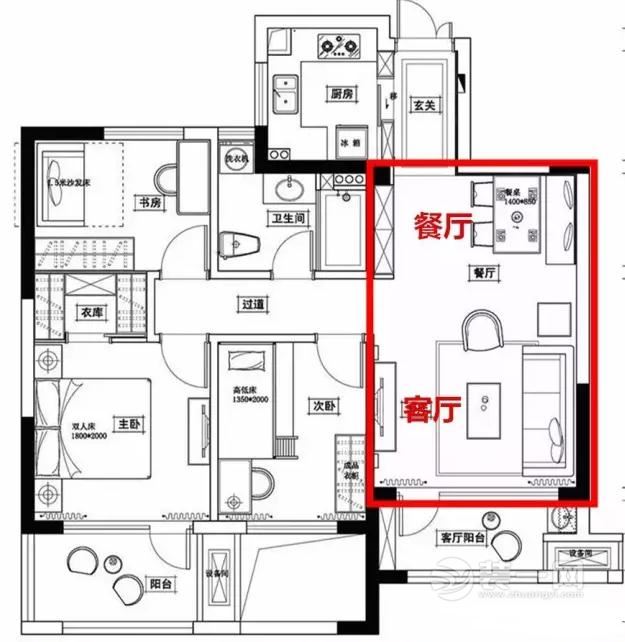 四大户型餐厅布置方案效果图解析 总有一款适合你家